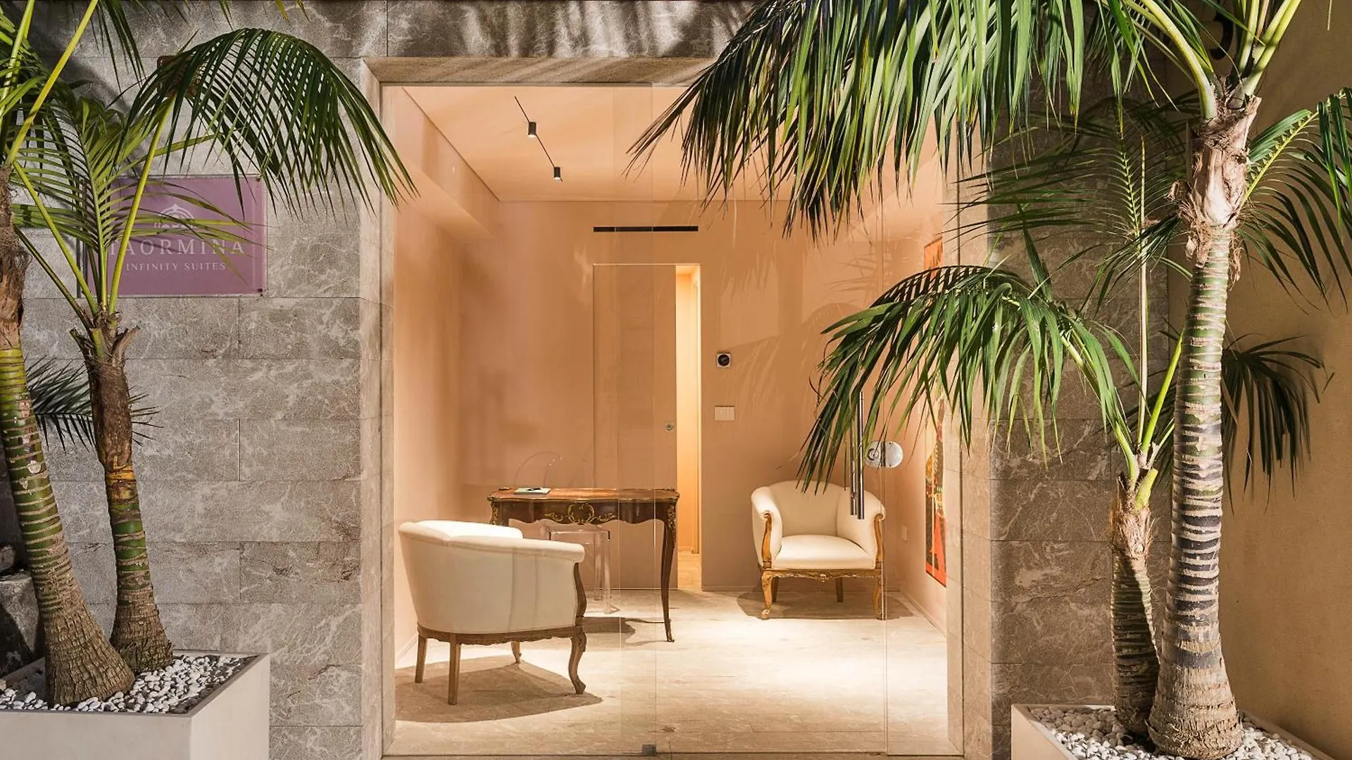 Lägenhetshotell Taormina Infinity Suites Italien