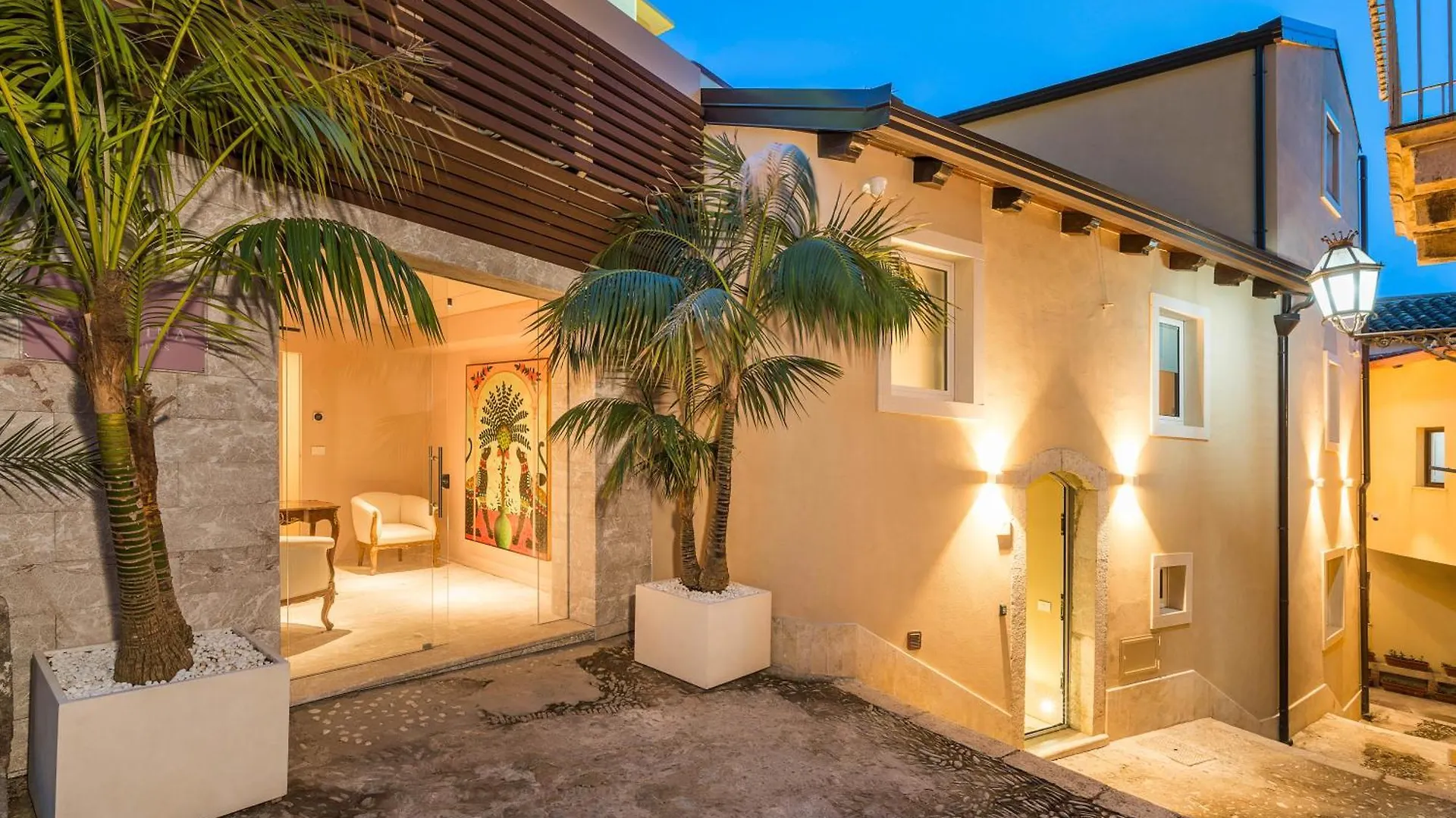 Lägenhetshotell Taormina Infinity Suites Italien