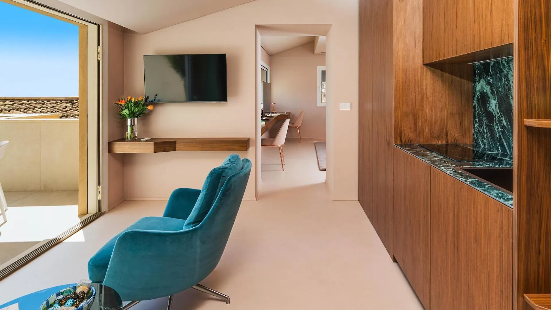 Lägenhetshotell Taormina Infinity Suites