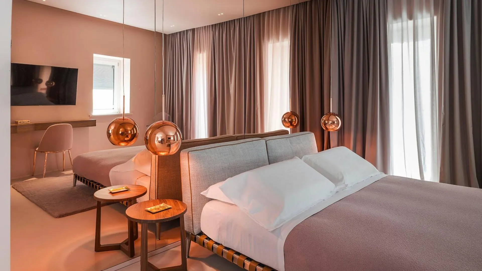 Lägenhetshotell Taormina Infinity Suites