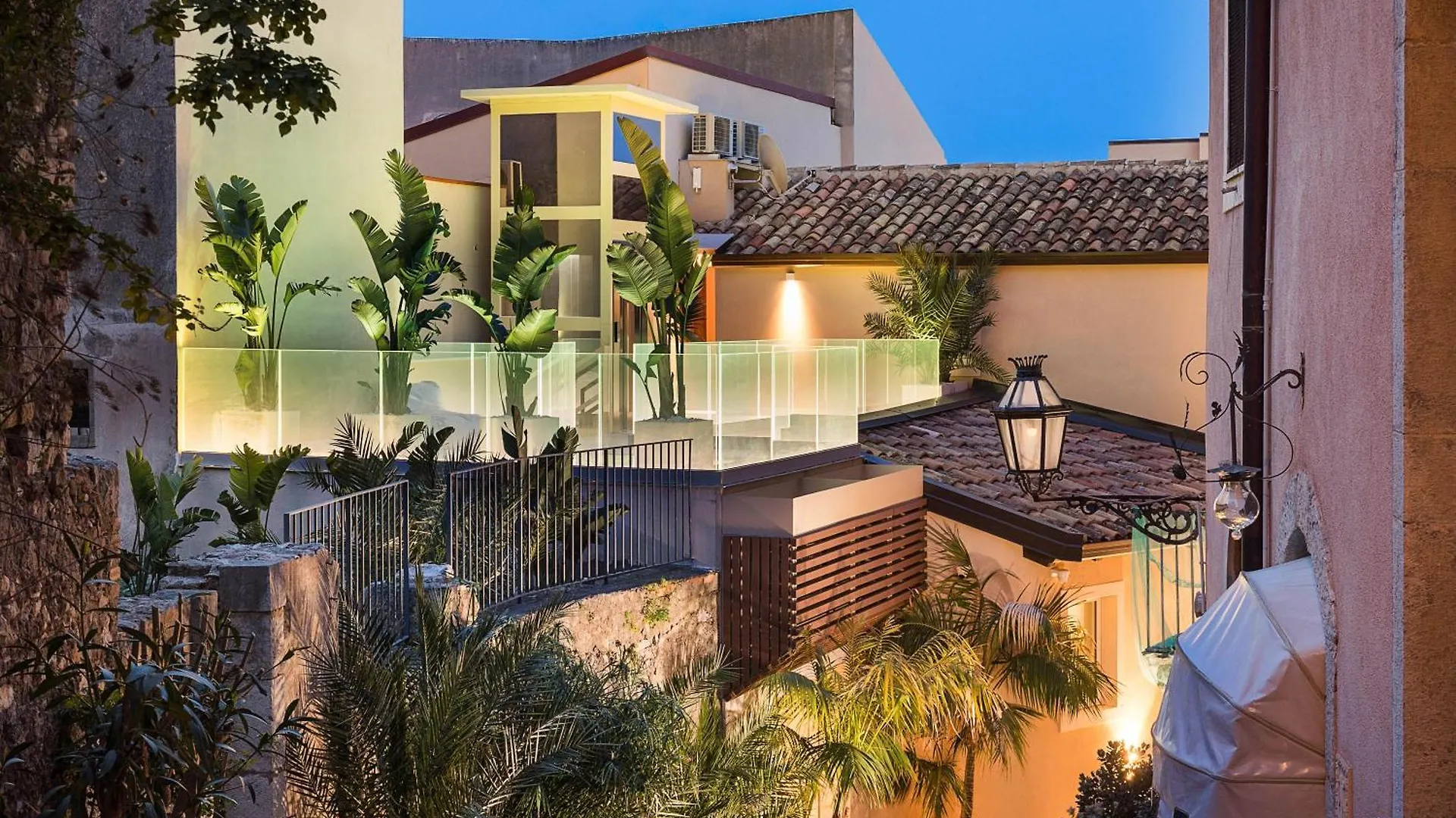 Lägenhetshotell Taormina Infinity Suites