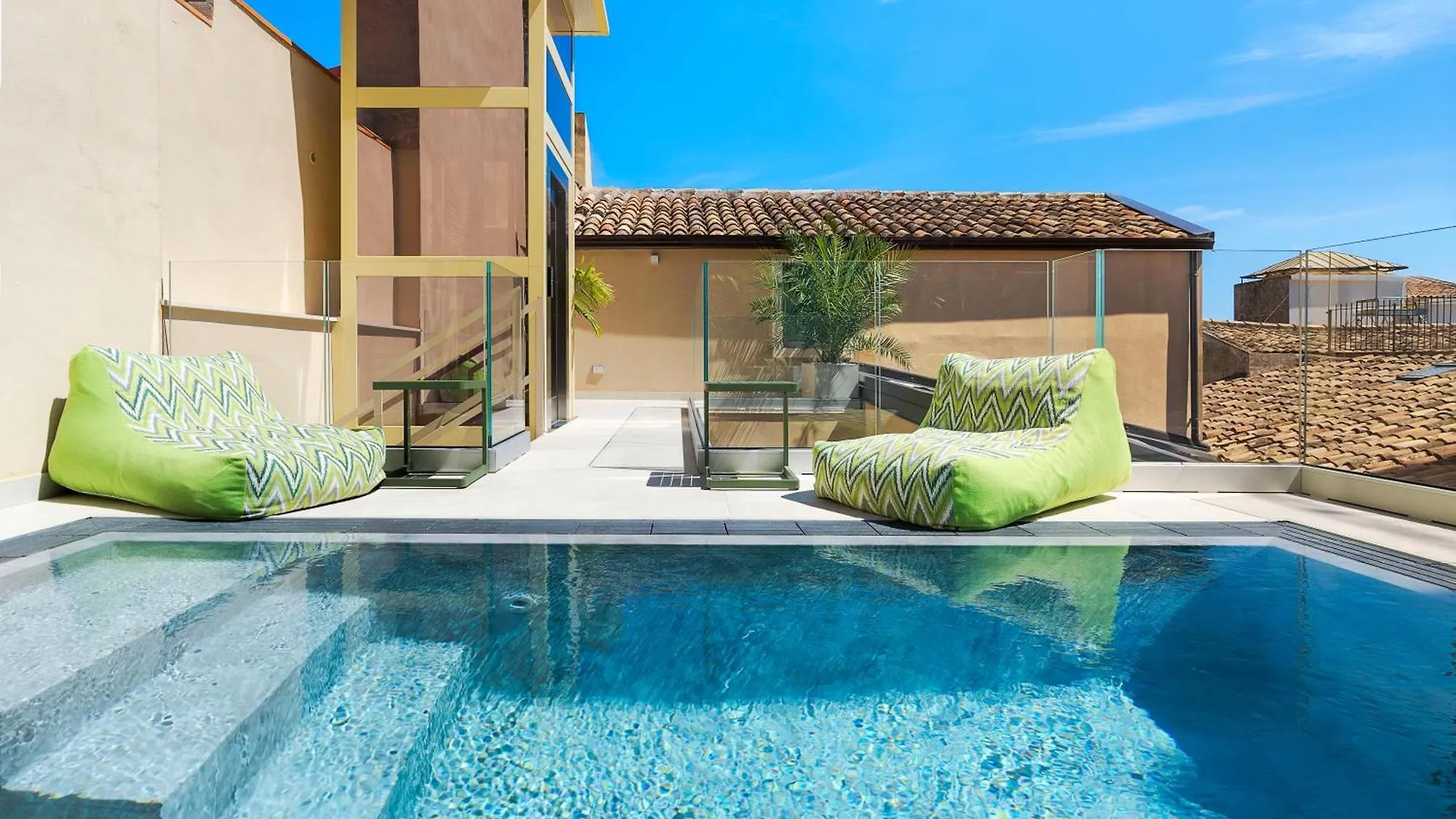 Lägenhetshotell Taormina Infinity Suites