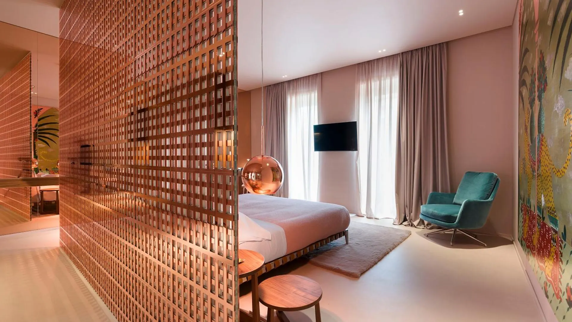 公寓式酒店 Taormina Infinity Suites 意大利